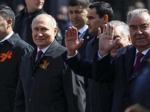 Kompromitacja na Placu Czerwonym. Na defiladzie pojawił się jeden czołg