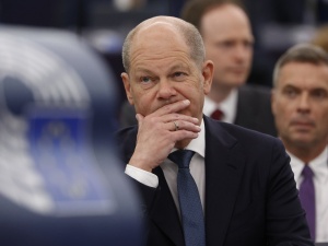 Zbigniew Kuźmiuk: Scholz nie zaliczy swojego wystąpienia w PE do udanych