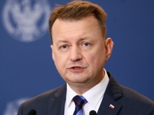 Szczątki rakiety pod Bydgoszczą. Szef MON: Raport zostanie przekazany prezydentowi i premierowi