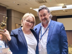 Anna Rowska-Sopel nową przewodniczącą Rady Krajowej Sekcji Pracowników Przemysłu Farmaceutycznego NSZZ S