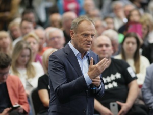 Rzecznik rządu uderza w Tuska:  To, co prezentuje w tej chwili, to zwykła bijatyka polityczna