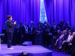 Beata Szydło: Program 500 plus dał rodzinom poczucie godności