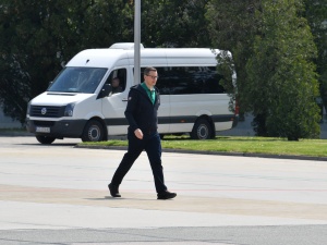 Premier Morawiecki przybył z wizytą do Niemiec
