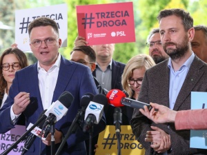 „Trzecia droga”. Hołownia i Kosiniak-Kamysz ujawniają przedwyborcze plany