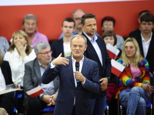 Donald Tusk chce „sprawdzić” Jarosława Kaczyńskiego: „Uchwalmy waloryzację 500+ na 1 czerwca”