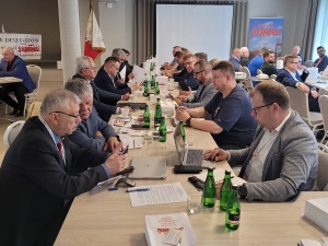 Karol Front wybrany przewodniczącym Rady Krajowej Sekcji Górnictwa Naftowego i Gazownictwa NSZZ S