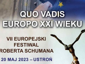 Zaproszenie na VII Europejski Festiwal Schumana 20 maj 2023 Ustroń