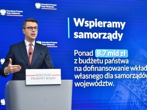 Rzecznik rządu: W tej kadencji zmian w sądownictwie nie będzie