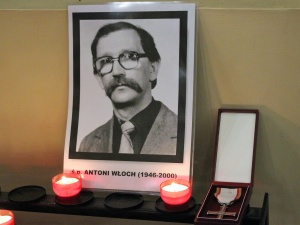 Krzyż Wolności i Solidarności przyznany pośmiertnie Antoniemu Włochowi jako wotum dziękczynne