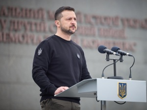 Wołodymyr Zełenski osobiście weźmie udział w szczycie G7 w Japonii