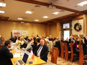 Pracownicy administracji wybierali władze swej Sekcji