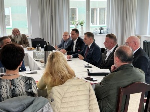 Piotr Duda w Bydgoszczy: Mam nadzieję na pozytywne rozwiązania dla członków Związku