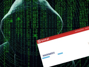 Rosyjski atak hakerski na Tysol.pl? Wiceminister cyfryzacji: To wojna informacyjna