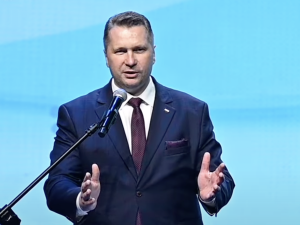 Oto moja agresja i brutalność. Czarnek odpowiada na oszczerstwa delegacji PE 