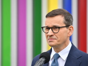 Premier Morawiecki: Platforma Obywatelska zabierze 13 i 14 emeryturę