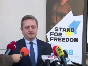 Ambasador Ukrainy tłumaczy się ze swoich słów: Uważam taką formę komunikacji za niewłaściwą