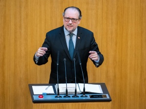 Szef austriackiego MSZ wzywa do dialogu z Moskwą