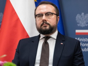 „To nie było właściwe”. Wiceszef MSZ zabiera głos ws. napięcia pomiędzy Kijowem a Warszawą