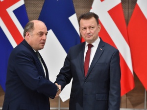 Minister obrony Wielkiej Brytanii: Wspieramy naszego najważniejszego sojusznika, czyli Polskę
