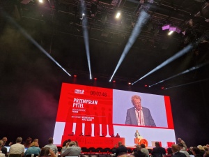 XV Kongres EKZZ. Przemek Pytel, NSZZ S: Podczas kryzysu fundamentalna jest współpraca między związkami zawodowymi