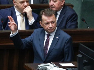 Awantura w Sejmie. Szef MON nie przebierał w słowach [WIDEO]