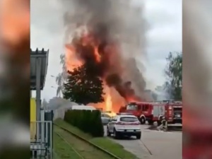 Potężne eksplozje w Głogowie. „Odłamki wbijały się w domy” [WIDEO]