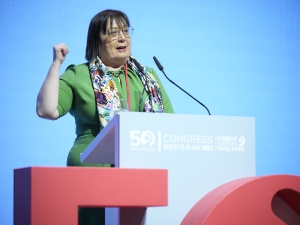 Esther Lynch nową Sekretarz Generalną EKZZ