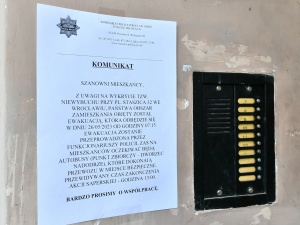 Wrocław: W centrum miasta znaleziono niewybuch. Ewakuacja 2,5 tys. osób