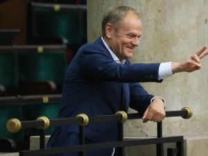 Sekretarz generalny PiS o obecności D. Tuska w Sejmie: Widocznie czegoś się obawia, skoro tak śledzi los komisji ds. wpływów