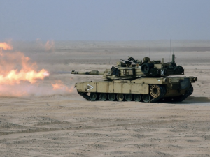 New York Times: Na czołgach Abrams ćwiczy w Niemczech pierwsza grupa żołnierzy ukraińskich