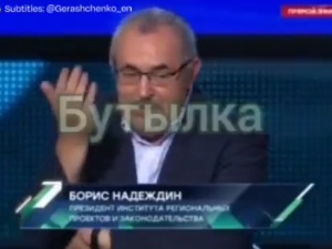 Musimy wybrać kogoś innego niż Putin. Zaskakujące słowa w rosyjskiej telewizji [VIDEO]