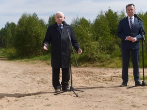 Przedstawiciel Kremla. Spięcie między Kaczyńskim a reporterem TVN24