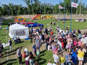Dzieciaki świetnie się bawiły. Za nami Piknik Rodzinny w Łodzi [FOTORELACJA]
