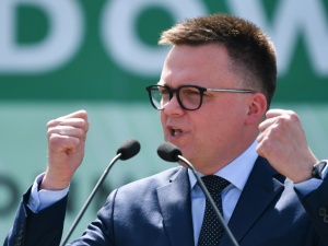 Hołownia o decyzji prezydenta: Osłabił dziś nasz kraj 