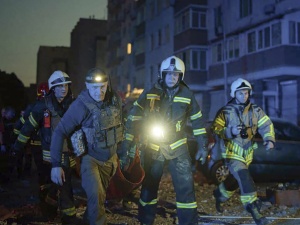 Atak rakietowy na Kijów. Wśród ofiar dzieci