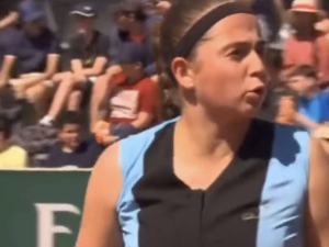 „K***a, zamknij się i wyp*****laj stąd”. Skandal podczas French Open [WIDEO]