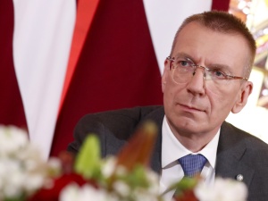 Łotwa. Polska wśród krajów, do których w pierwszej kolejności uda się nowy prezydent