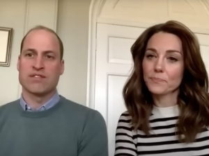 Pałac Buckingham. Książę William i Kate Middleton przyłapani na sprzeczce [WIDEO]