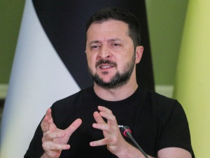 Zełenski: Ukraina jest gotowa do kontrofensywy