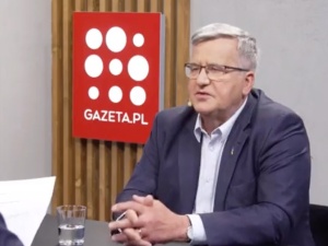 Czy koalicja Platformy z Konfederacją jest możliwa? Ciekawa odpowiedź Bronisława Komorowskiego [WIDEO]