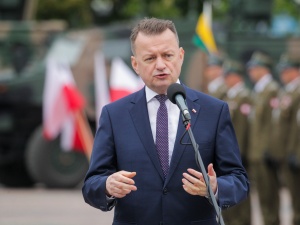 Szef MON poleci do Korei Południowej. Chodzi m.in. o pokaz pierwszego FA-50 dla Polski 