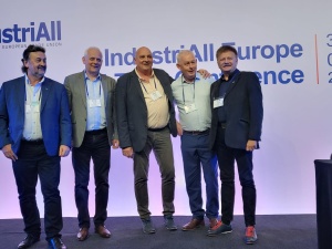 Przedstawiciele S wzięli udział w Kongresie IndustriAll