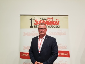 Sebastian Gawronek nowym przewodniczącym bydgoskiej Solidarności