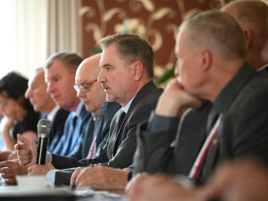 Piotr Duda na Kongresie Sekretariatu Transportowców NSZZ „S”: Zawsze płyniemy pod prąd
