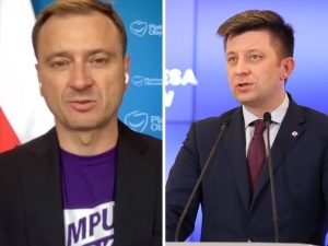 Zaskakujące spotkanie Dworczyka i Nitrasa. „Przepraszam, że go nie pobiłem”