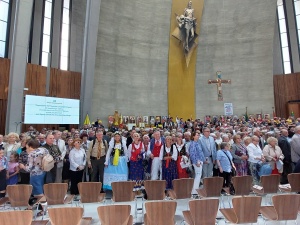 Solidarność pielgrzymuje. “Pozwólmy Chrystusowi triumfować w naszych sercach”