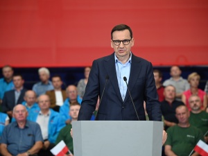 Mateusz Morawiecki: Odwaga ludzi pracy doprowadziła nas krętą ścieżką do odzyskania niepodległości, suwerenności