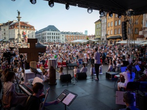 Tylko w Chrystusie możliwa jest wolność. Wyjątkowy koncert Miastu i Światu - muzyczne uwielbienie na warszawskiej Starówce