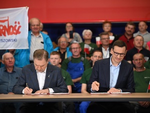 Porozumienie pomiędzy Solidarnością a rządem. Przełomowe rozwiązania dla pracowników 