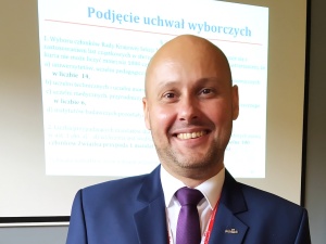Dominik Szczukocki przewodniczącym Krajowej Sekcji Nauki NSZZ S